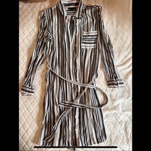 Banana Republic Button up Dress